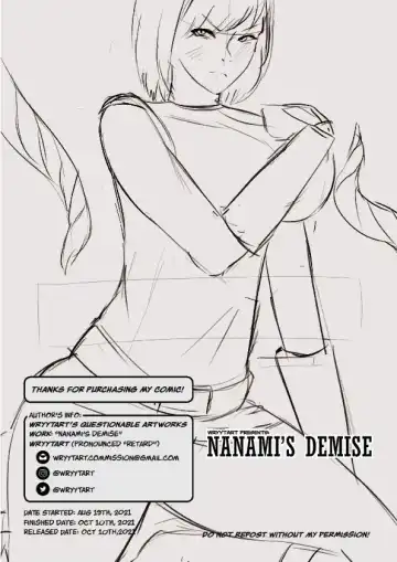[Wryytart] Nanami's Demise Fhentai - Page 18
