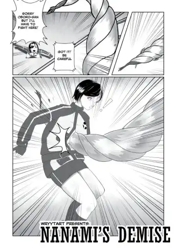 [Wryytart] Nanami's Demise Fhentai - Page 4