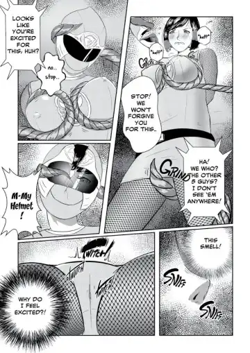 [Wryytart] Nanami's Demise Fhentai - Page 8