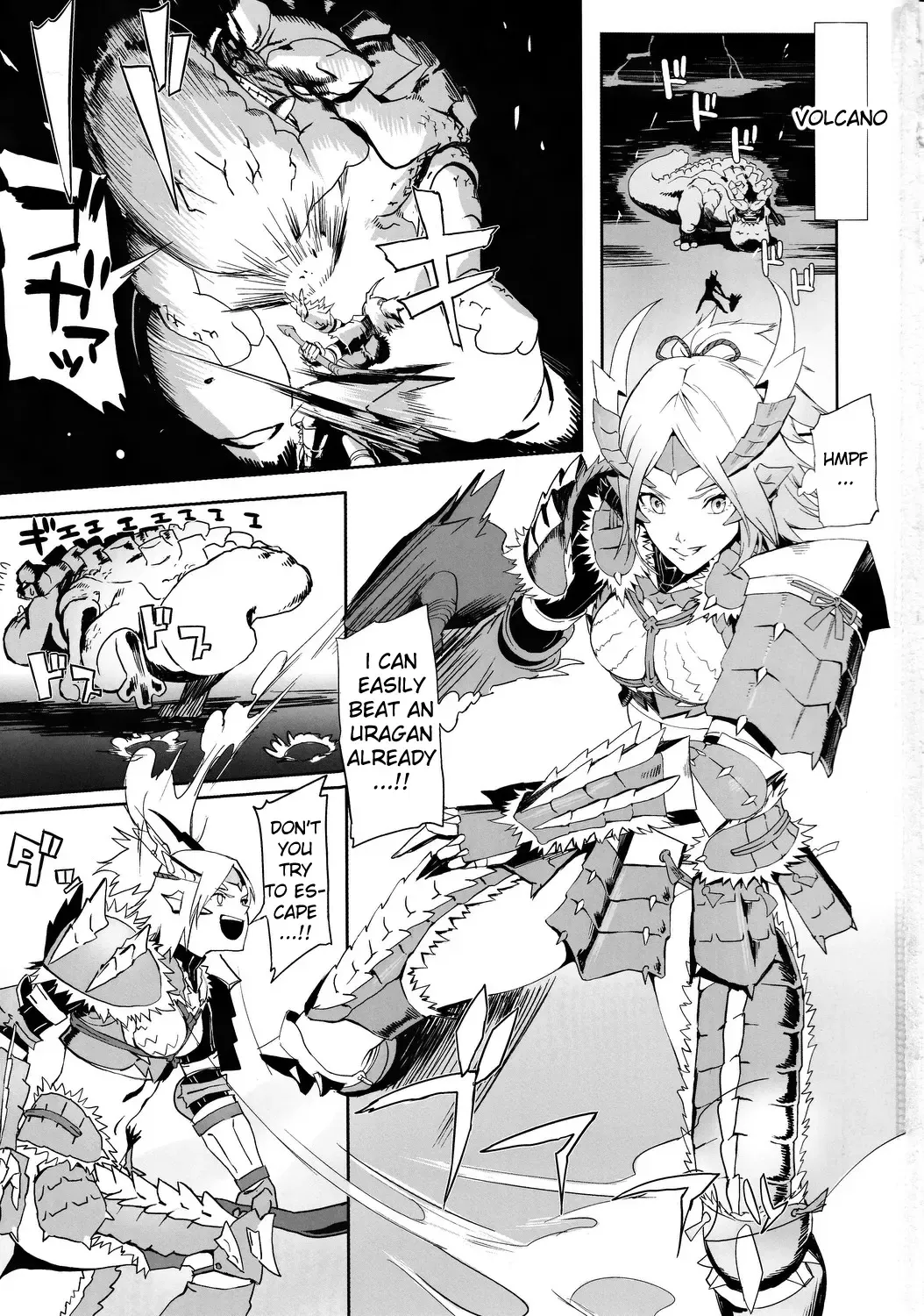 [Hijiki] Zinogre Hazard Fhentai - Page 2