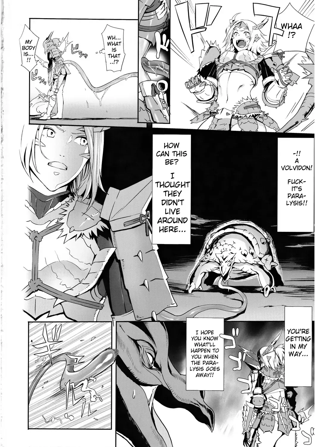 [Hijiki] Zinogre Hazard Fhentai - Page 3