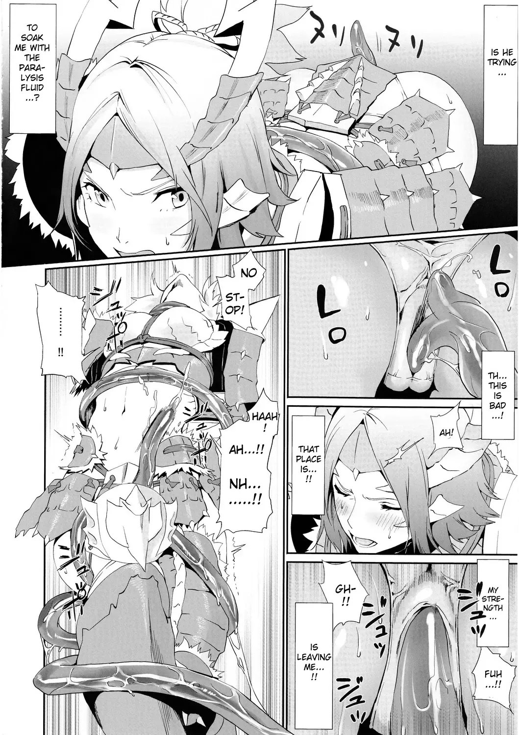 [Hijiki] Zinogre Hazard Fhentai - Page 5