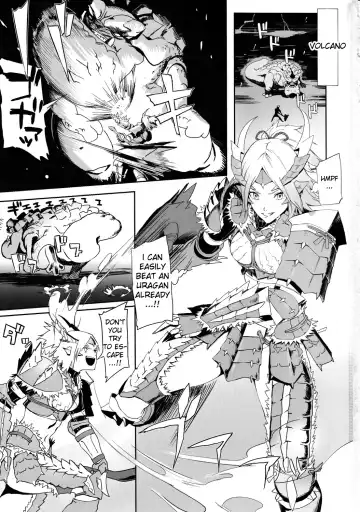 [Hijiki] Zinogre Hazard Fhentai - Page 2