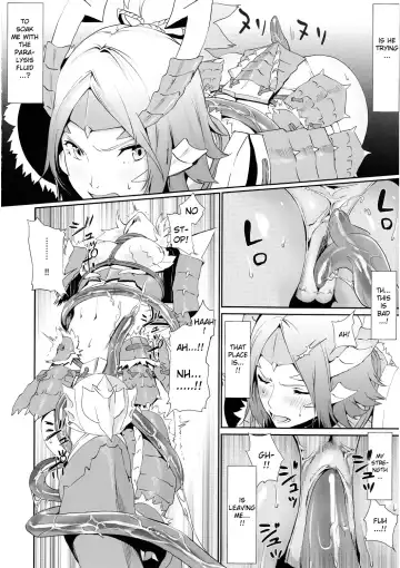 [Hijiki] Zinogre Hazard Fhentai - Page 5