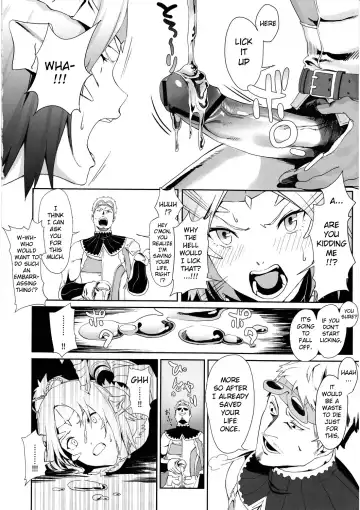 [Hijiki] Zinogre Hazard Fhentai - Page 9