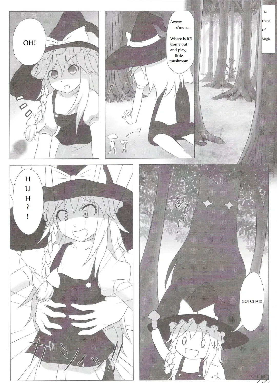 [Kuro Oolong] Chou Dokyu Mahou Sho-jo Fhentai - Page 23