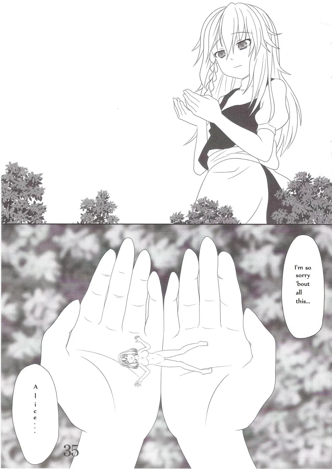 [Kuro Oolong] Chou Dokyu Mahou Sho-jo Fhentai - Page 36