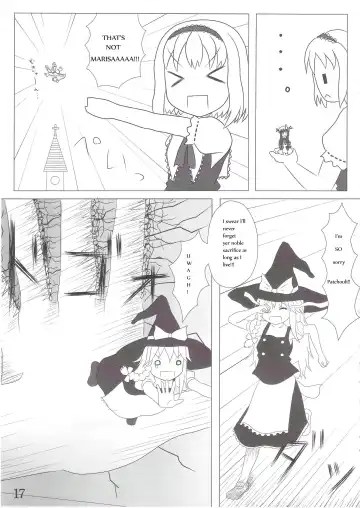 [Kuro Oolong] Chou Dokyu Mahou Sho-jo Fhentai - Page 18