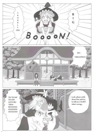 [Kuro Oolong] Chou Dokyu Mahou Sho-jo Fhentai - Page 2