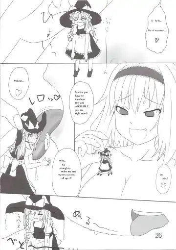 [Kuro Oolong] Chou Dokyu Mahou Sho-jo Fhentai - Page 27