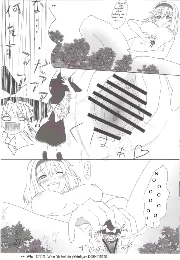 [Kuro Oolong] Chou Dokyu Mahou Sho-jo Fhentai - Page 28