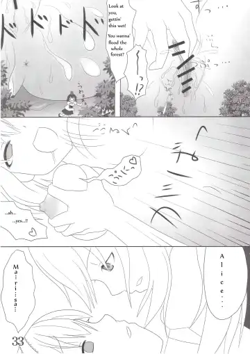 [Kuro Oolong] Chou Dokyu Mahou Sho-jo Fhentai - Page 34