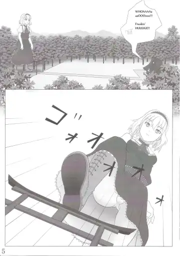 [Kuro Oolong] Chou Dokyu Mahou Sho-jo Fhentai - Page 6