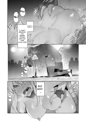 [Niwarhythm] Kakutou Rape -Saikyou Shoujo Touka ga Okasareta Hi- | Battle Rape -Touka the Undefeated's Day of Humiliation- Fhentai - Page 31