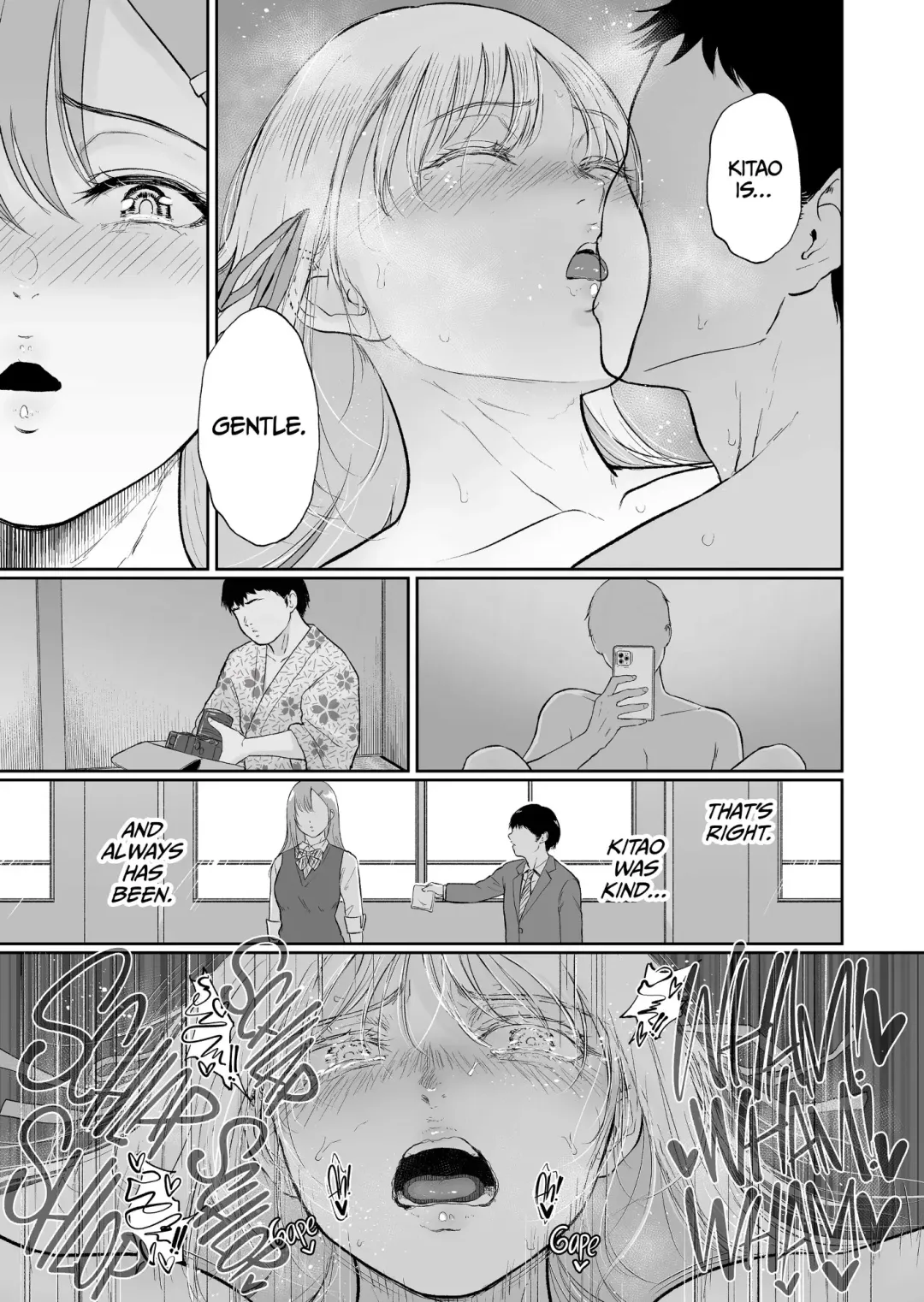 [Bifidus] Shojo o chirasu heya 〜 kimōta no boku ga kurasu no gyaru-tachi no shojo sōshitsu ni tsukiau koto ni natta kudan 〜 Fhentai - Page 31