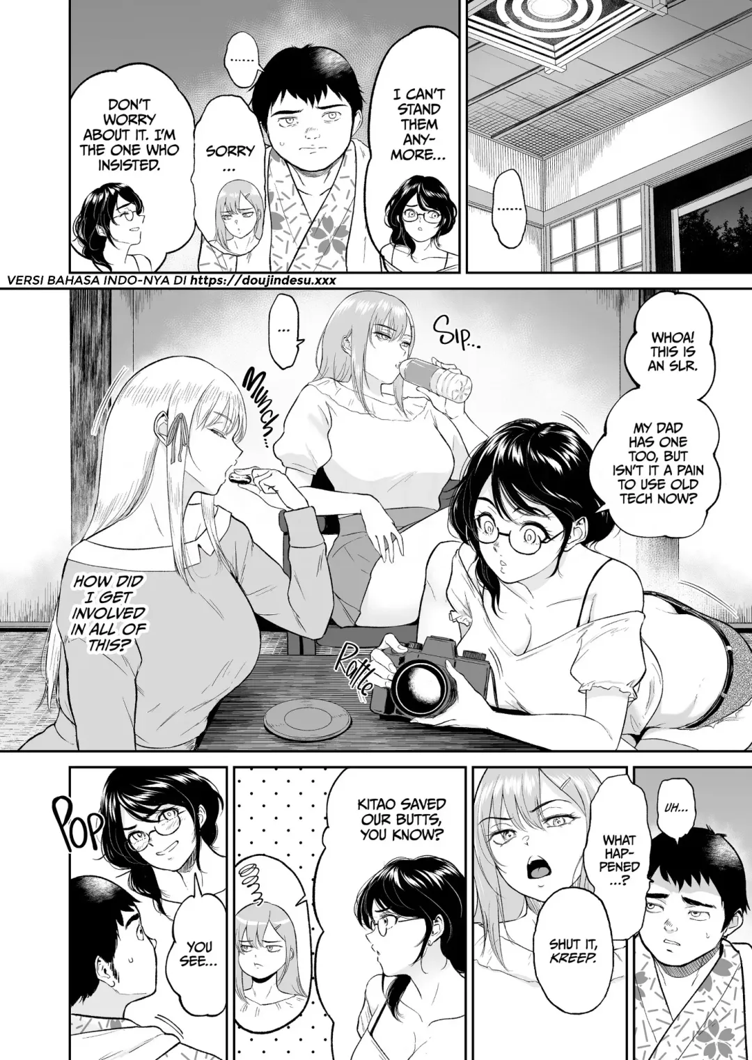[Bifidus] Shojo o chirasu heya 〜 kimōta no boku ga kurasu no gyaru-tachi no shojo sōshitsu ni tsukiau koto ni natta kudan 〜 Fhentai - Page 8