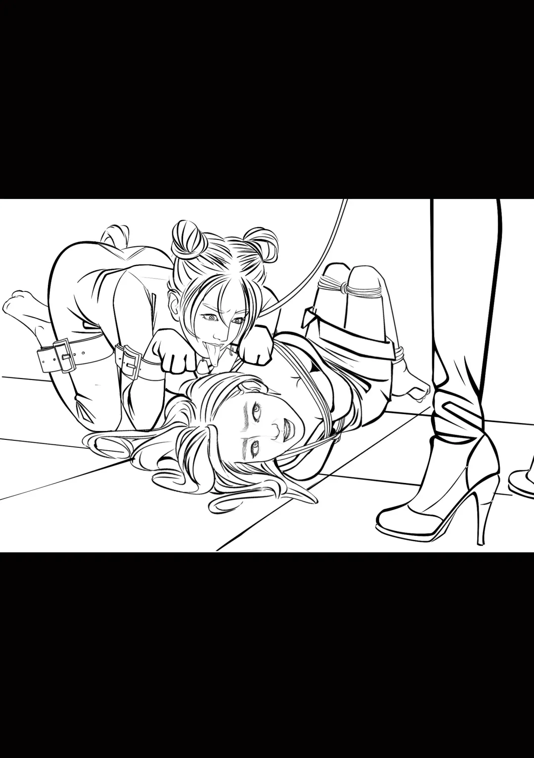 枫语漫画 Foryou 人妻惩戒所 1 Seven Deadly Sins Of Wife 1 Chinese Fhentai - Page 25