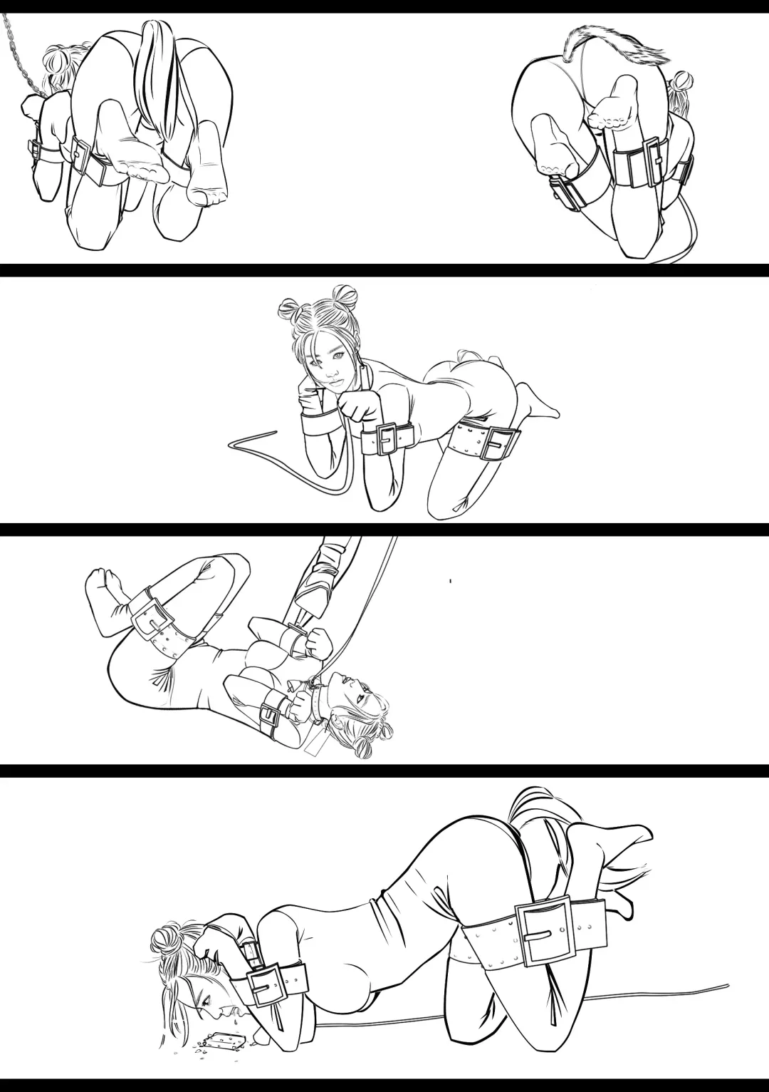 枫语漫画 Foryou 人妻惩戒所 1 Seven Deadly Sins Of Wife 1 Chinese Fhentai - Page 28