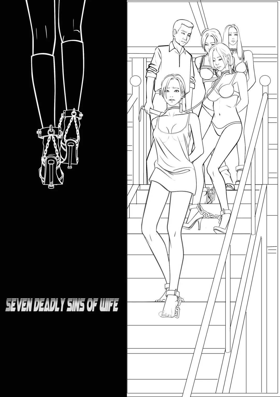 枫语漫画 Foryou 人妻惩戒所 2 Seven Deadly Sins Of Wife 2 Chinese Fhentai - Page 2