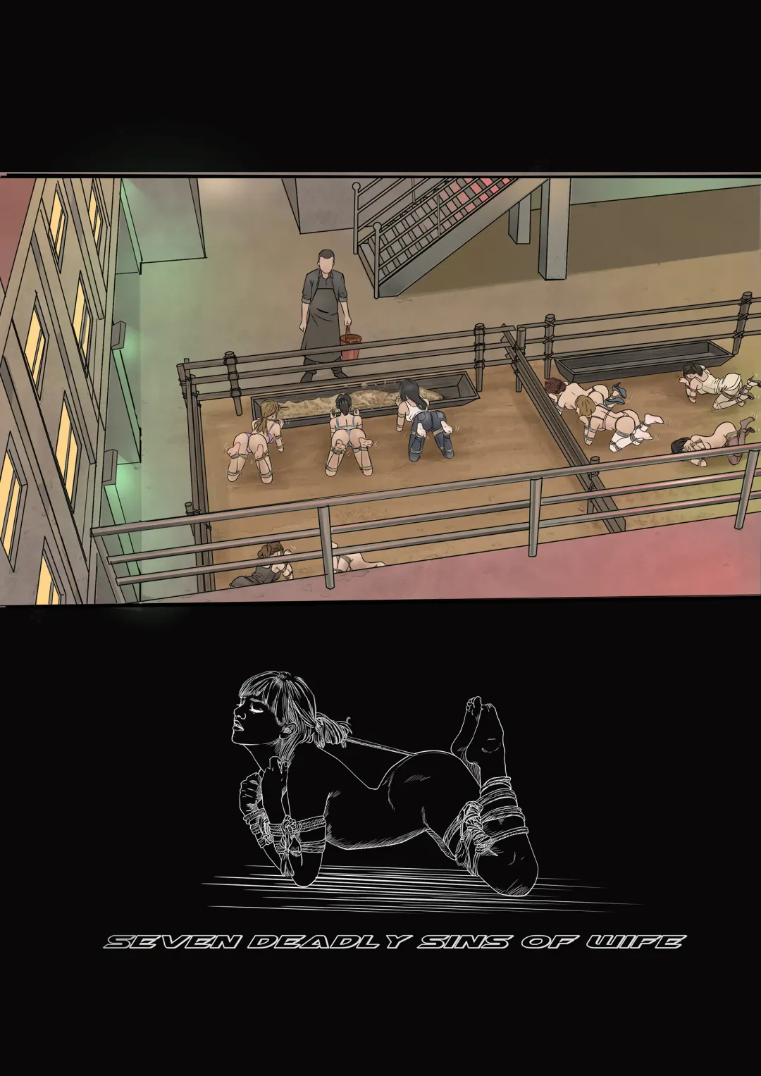 枫语漫画 Foryou 人妻惩戒所 4 Seven Deadly Sins Of Wife 4 Chinese Fhentai - Page 6