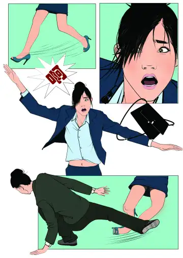 枫语漫画 Foryou 《极度重犯》第一话 Three Female Prisoners 1 Chinese Fhentai - Page 7