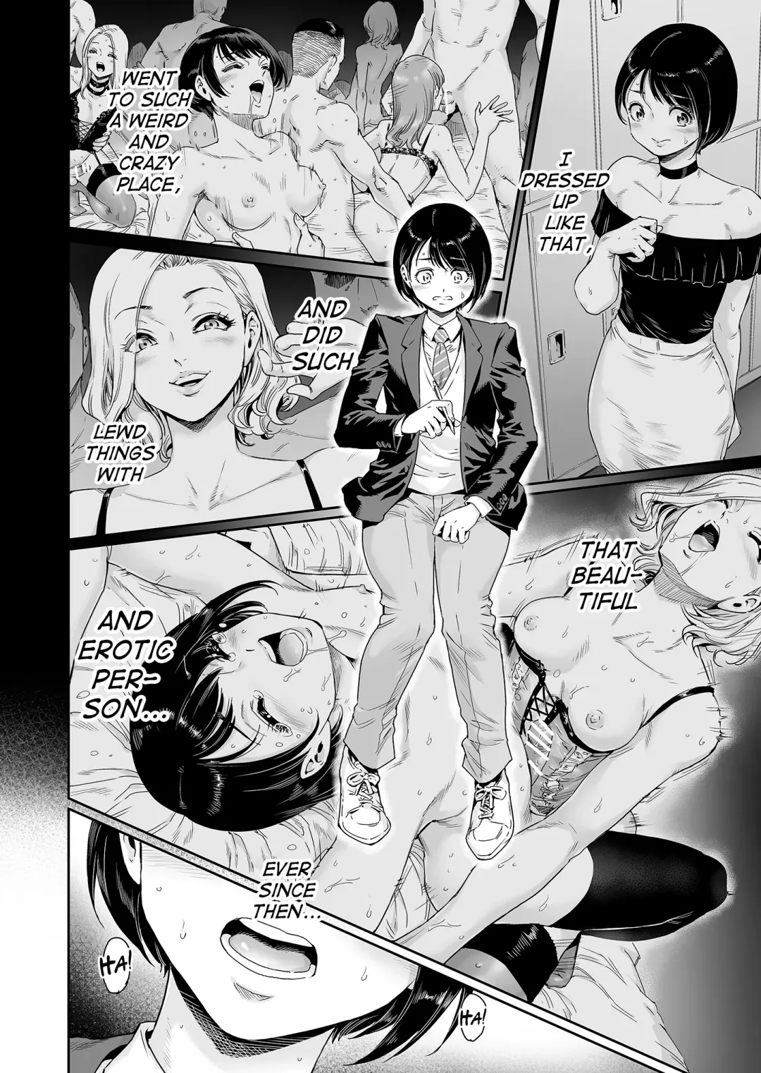 [Aian] Messed UP!! Karuhazumi ni Hattenba ni Ittara Mechakucha Mesu Ochi saserarechaimashita Fhentai - Page 23