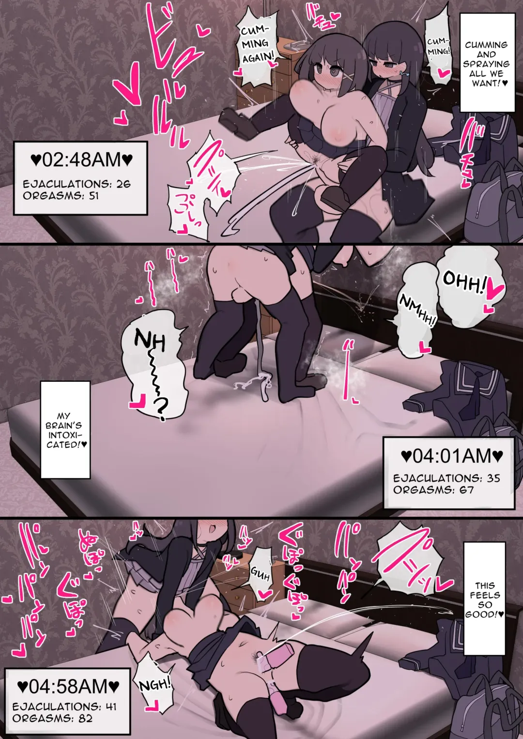 [Momomo - Momomo Gasshuukoku] Handsome Futanari Insta-corrupts With Her Big Dick Fhentai - Page 22