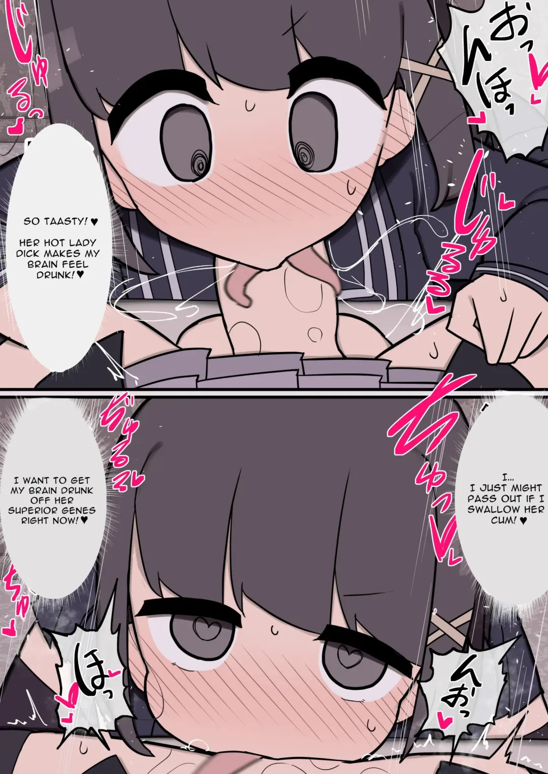 [Momomo - Momomo Gasshuukoku] Handsome Futanari Insta-corrupts With Her Big Dick Fhentai - Page 8