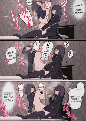 [Momomo - Momomo Gasshuukoku] Handsome Futanari Insta-corrupts With Her Big Dick Fhentai - Page 12