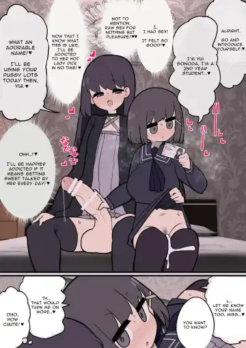 [Momomo - Momomo Gasshuukoku] Handsome Futanari Insta-corrupts With Her Big Dick Fhentai - Page 6