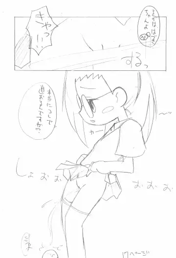 [Misooden] "CDE" Junbi-gou Fhentai - Page 19