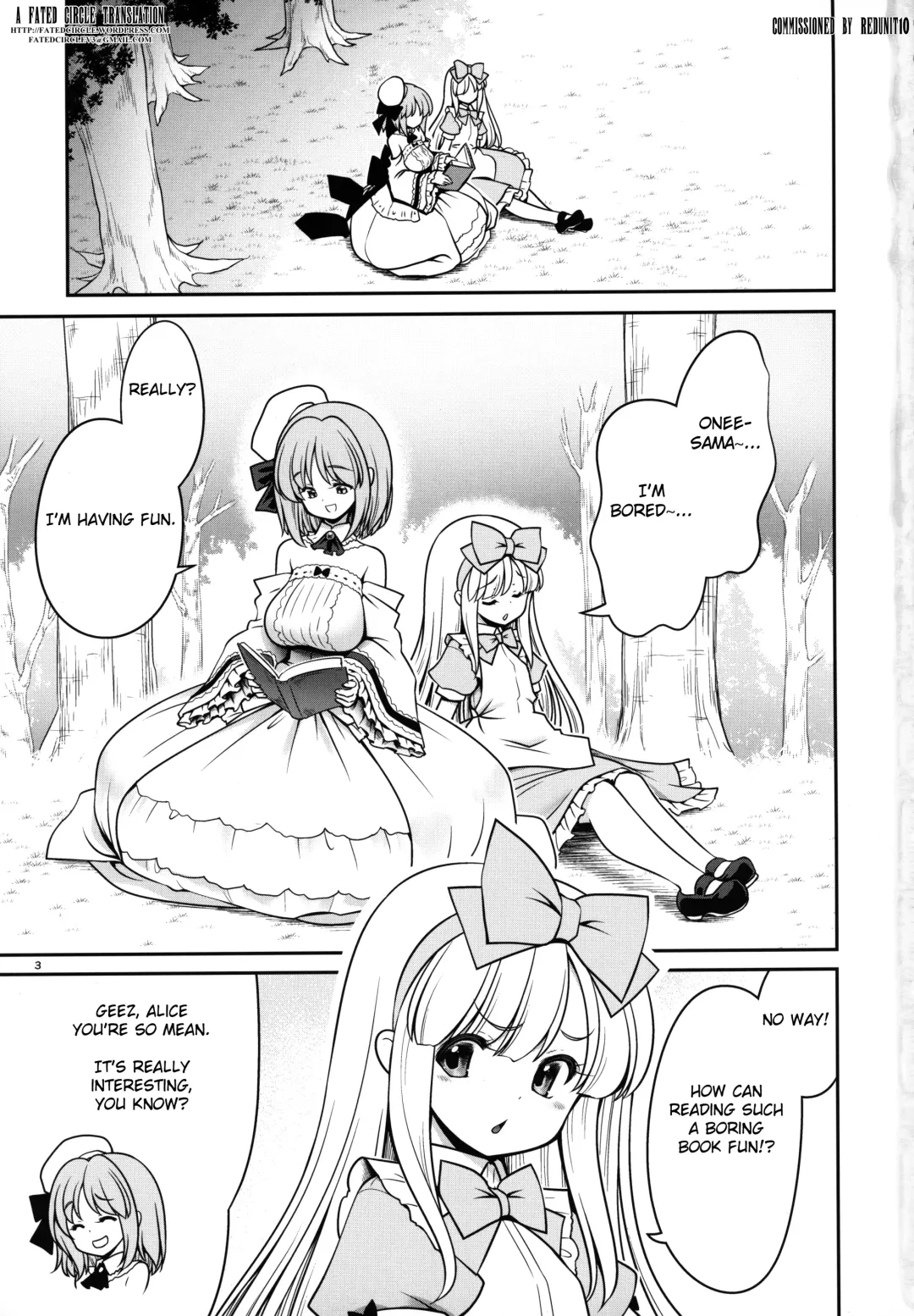 [Tomoki Tomonori] Onna dake Nemurasu Kouro to Mezamesu Aegu Osanai Alice Fhentai - Page 2