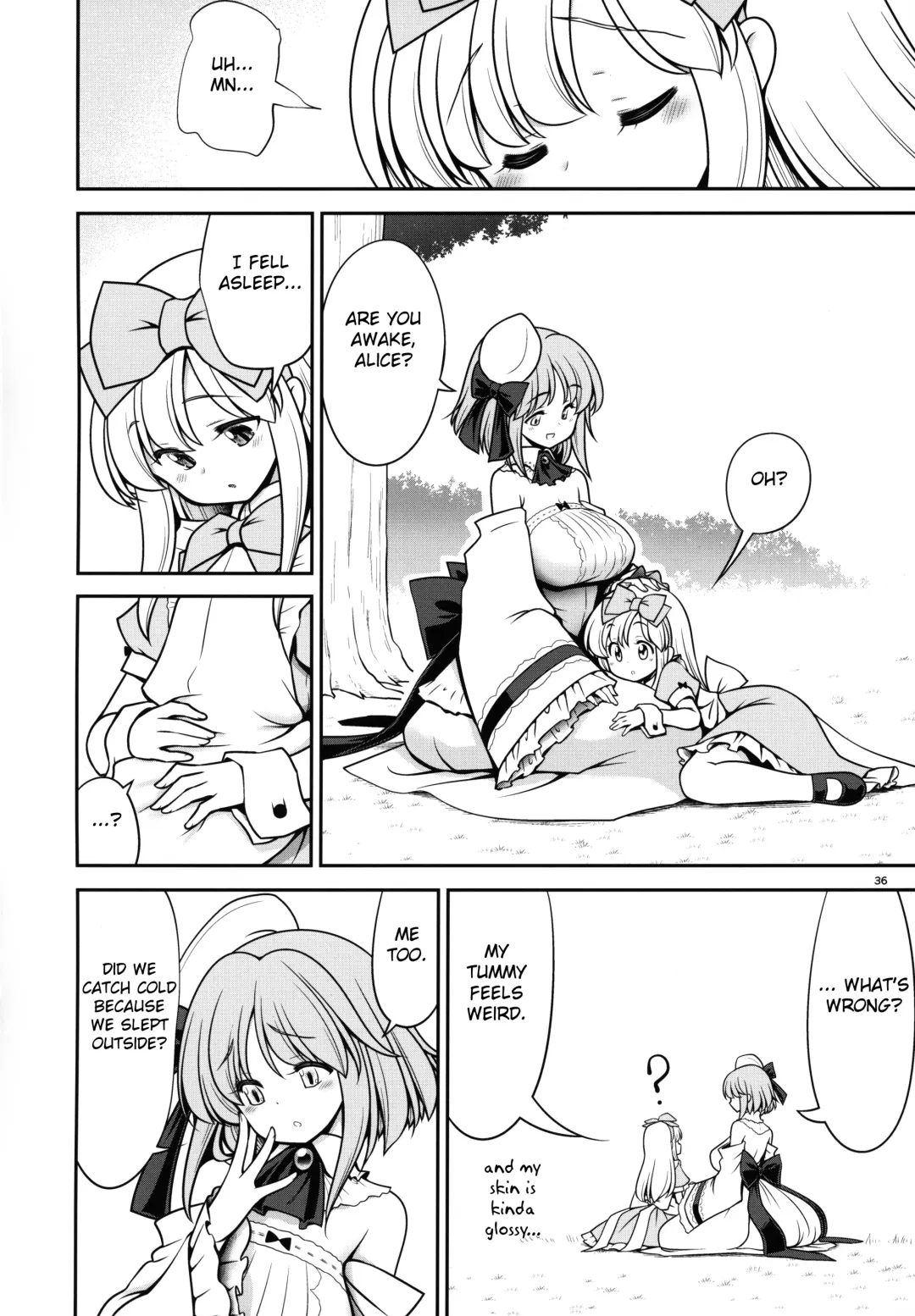 [Tomoki Tomonori] Onna dake Nemurasu Kouro to Mezamesu Aegu Osanai Alice Fhentai - Page 35
