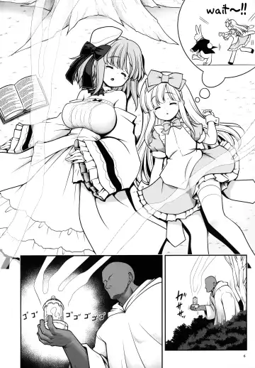 [Tomoki Tomonori] Onna dake Nemurasu Kouro to Mezamesu Aegu Osanai Alice Fhentai - Page 5