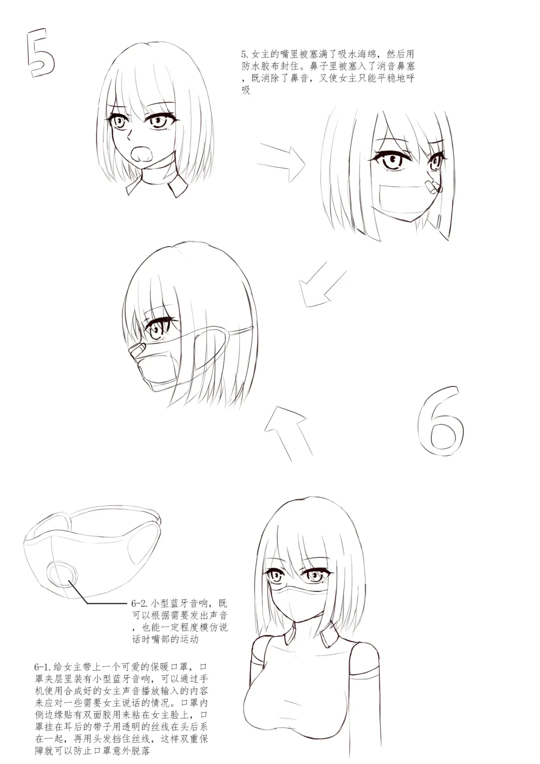 Hidden secret bondage of a girl Fhentai - Page 13