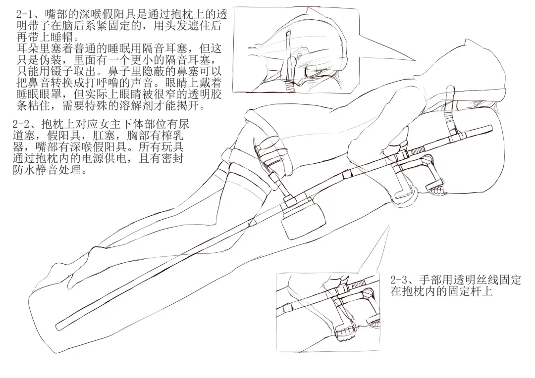 Hidden secret bondage of a girl Fhentai - Page 18