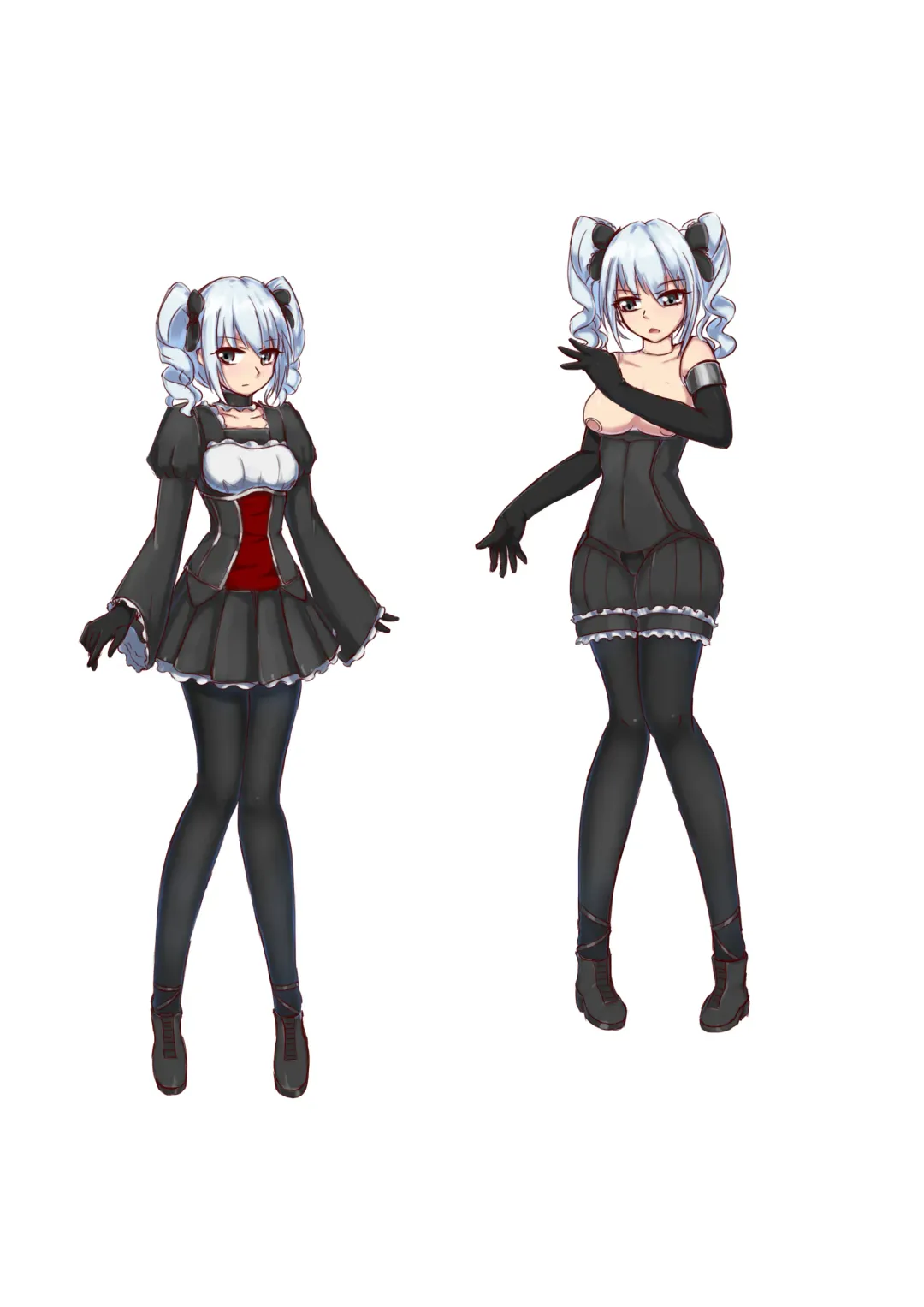 Hidden secret bondage of a girl Fhentai - Page 2