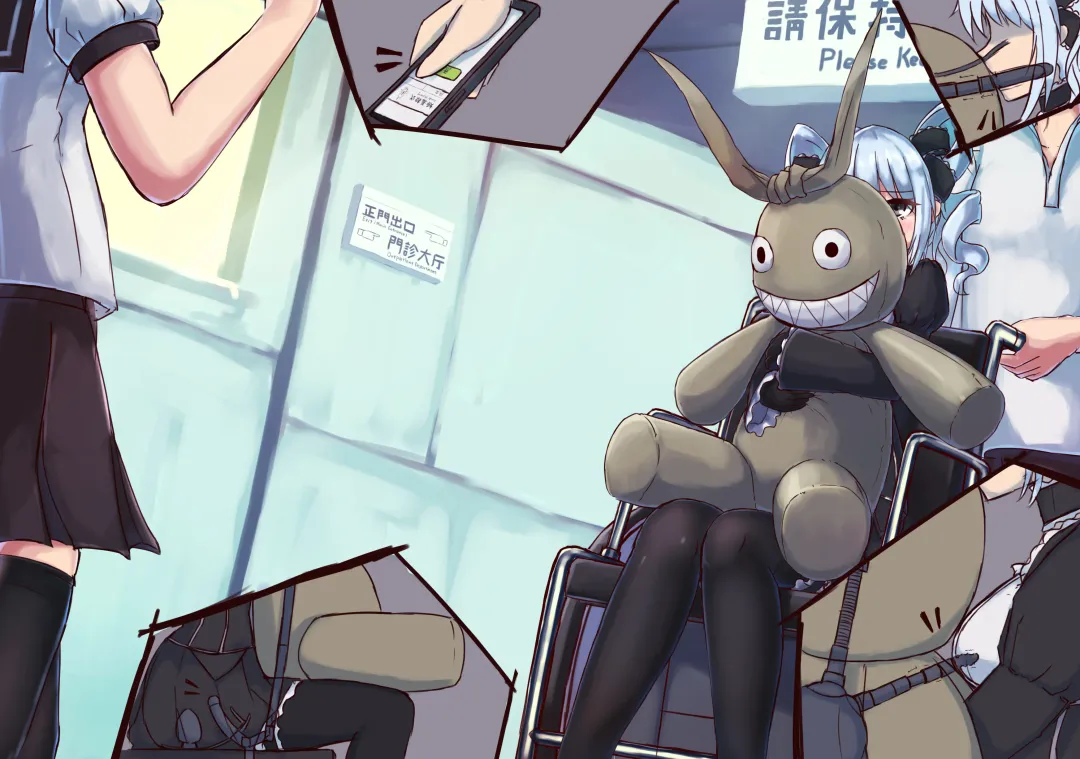 Hidden secret bondage of a girl Fhentai - Page 8