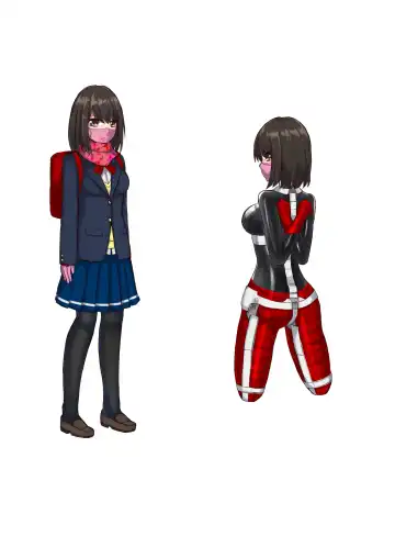 Hidden secret bondage of a girl Fhentai - Page 10