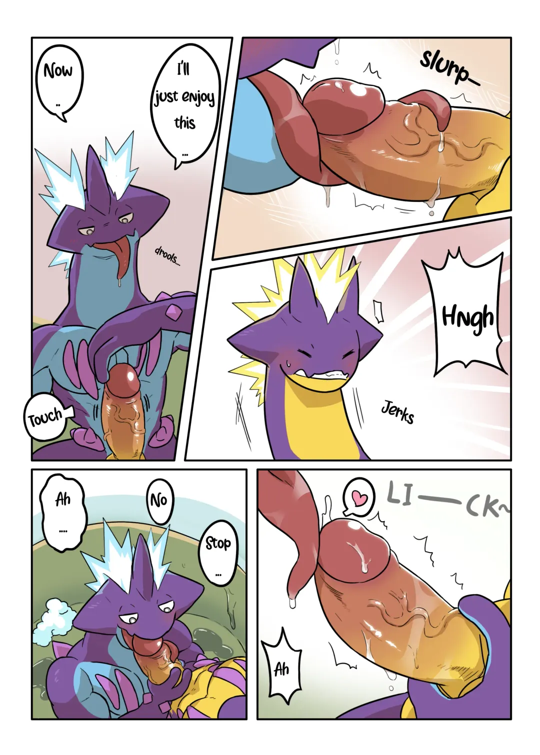 [Omyurice] Toxtricity's Bath Time Fhentai - Page 8