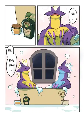[Omyurice] Toxtricity's Bath Time Fhentai - Page 2