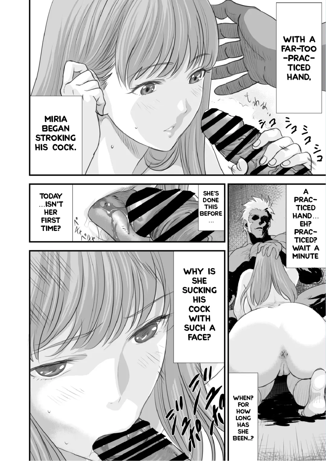 Netorare Yuusha no Yukusue | The End of the Line for the Cuckold Hero Fhentai - Page 17