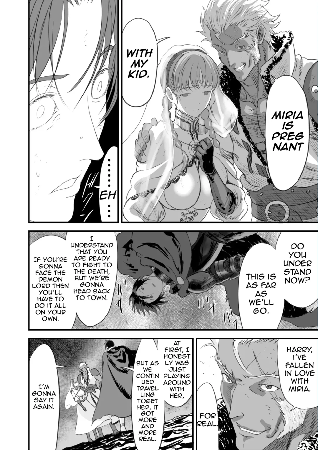 Netorare Yuusha no Yukusue | The End of the Line for the Cuckold Hero Fhentai - Page 27