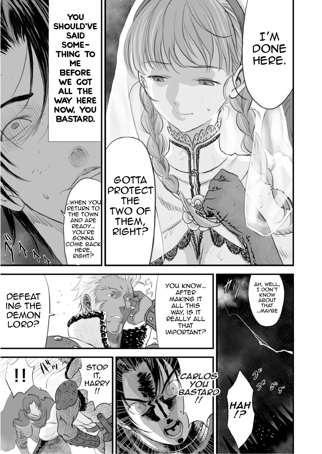 Netorare Yuusha no Yukusue | The End of the Line for the Cuckold Hero Fhentai - Page 28