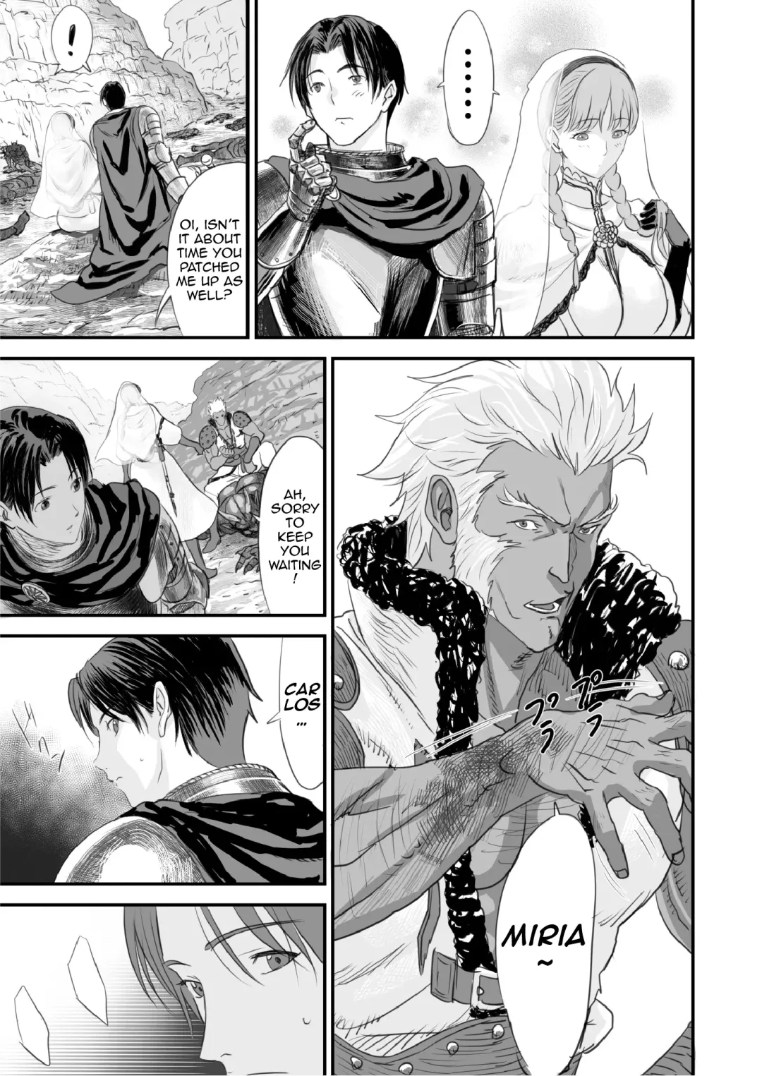 Netorare Yuusha no Yukusue | The End of the Line for the Cuckold Hero Fhentai - Page 4