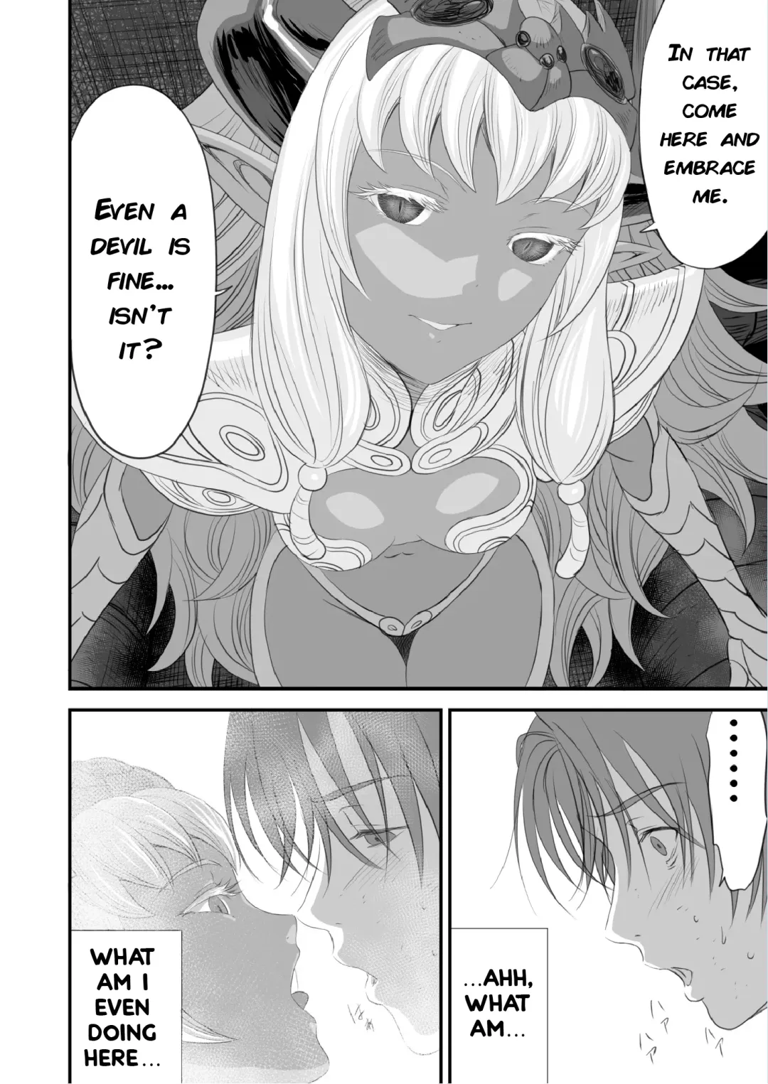 Netorare Yuusha no Yukusue | The End of the Line for the Cuckold Hero Fhentai - Page 47