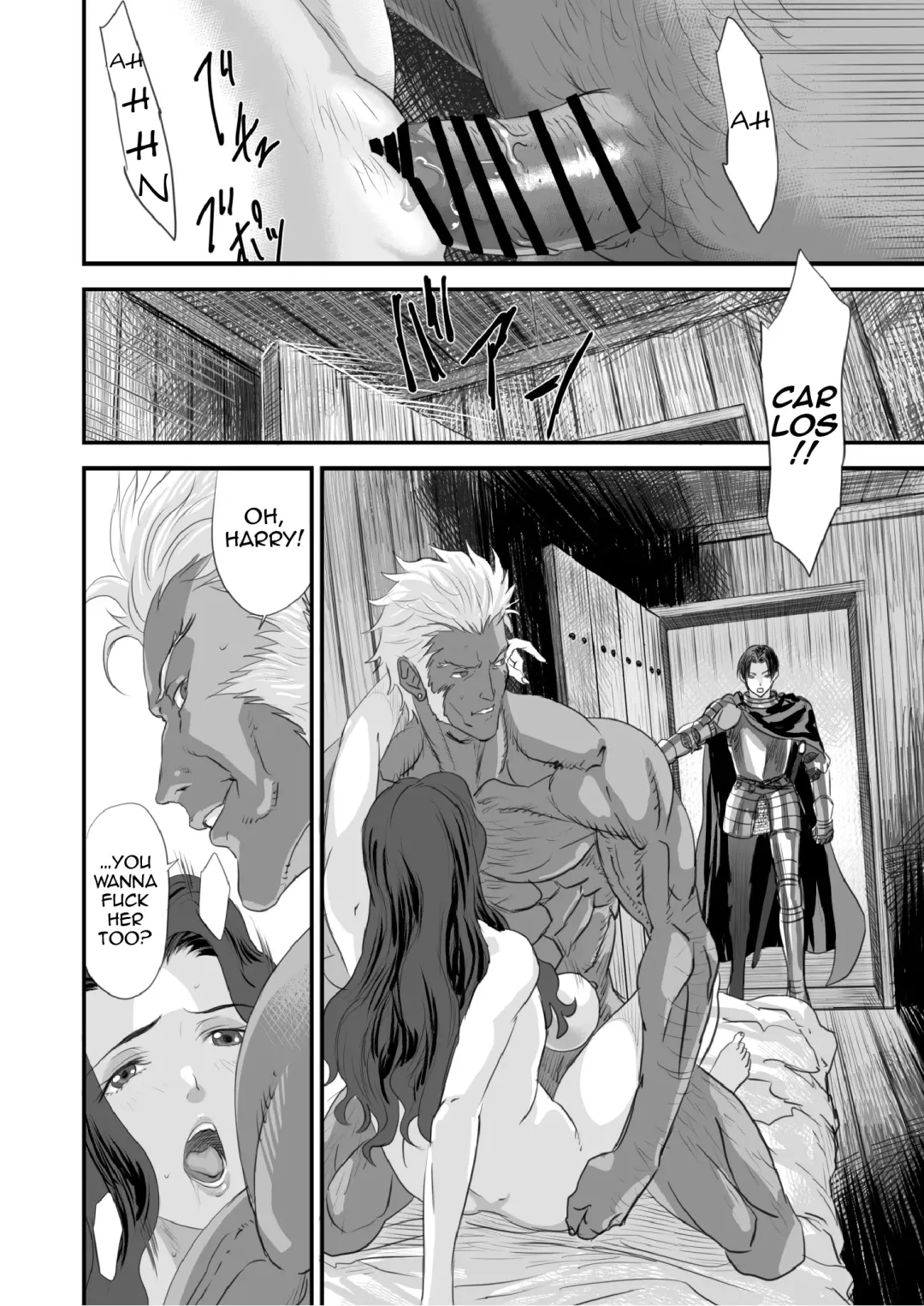 Netorare Yuusha no Yukusue | The End of the Line for the Cuckold Hero Fhentai - Page 5