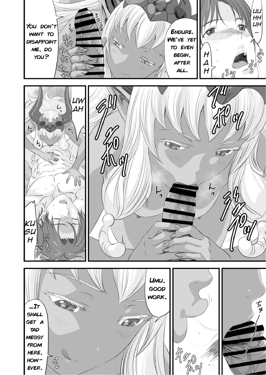 Netorare Yuusha no Yukusue | The End of the Line for the Cuckold Hero Fhentai - Page 51