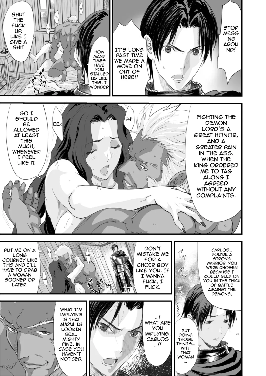 Netorare Yuusha no Yukusue | The End of the Line for the Cuckold Hero Fhentai - Page 6