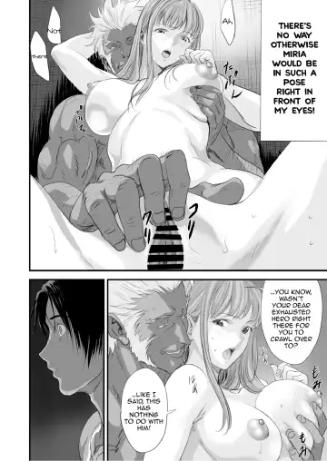 Netorare Yuusha no Yukusue | The End of the Line for the Cuckold Hero Fhentai - Page 15